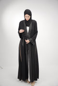 The Element Tassel Zip Abaya