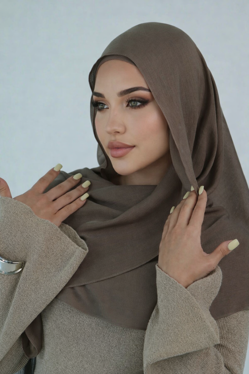 Elegant Chiffon Scarfs