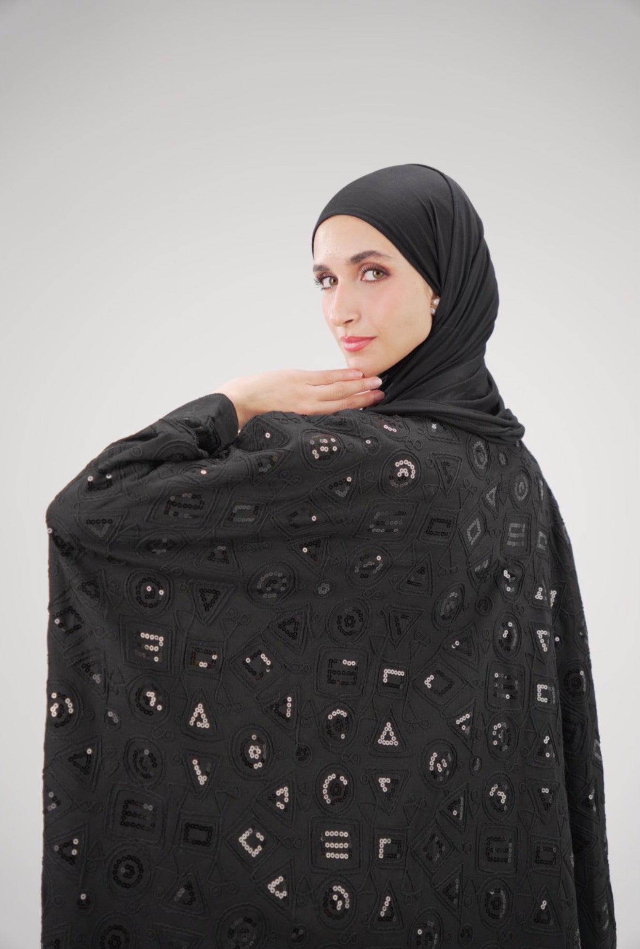 The Signature One-Piece Minimalist Abaya