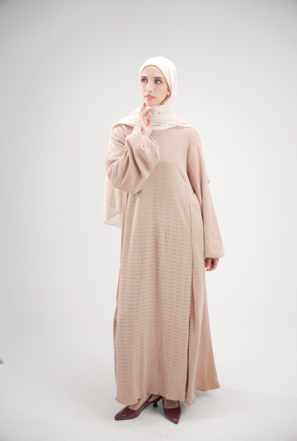 The Lux knitted Dress