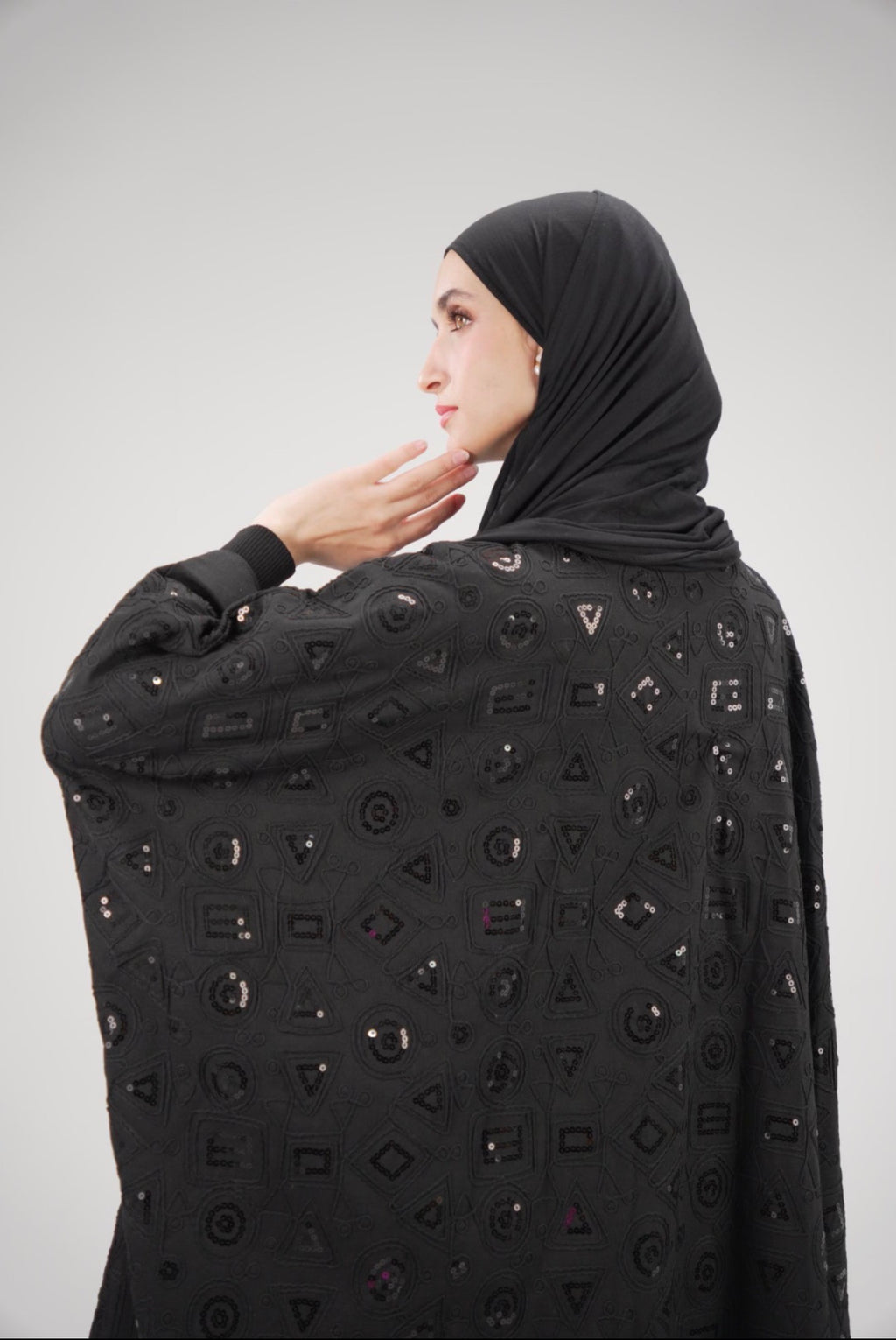 The Signature One-Piece Minimalist Abaya