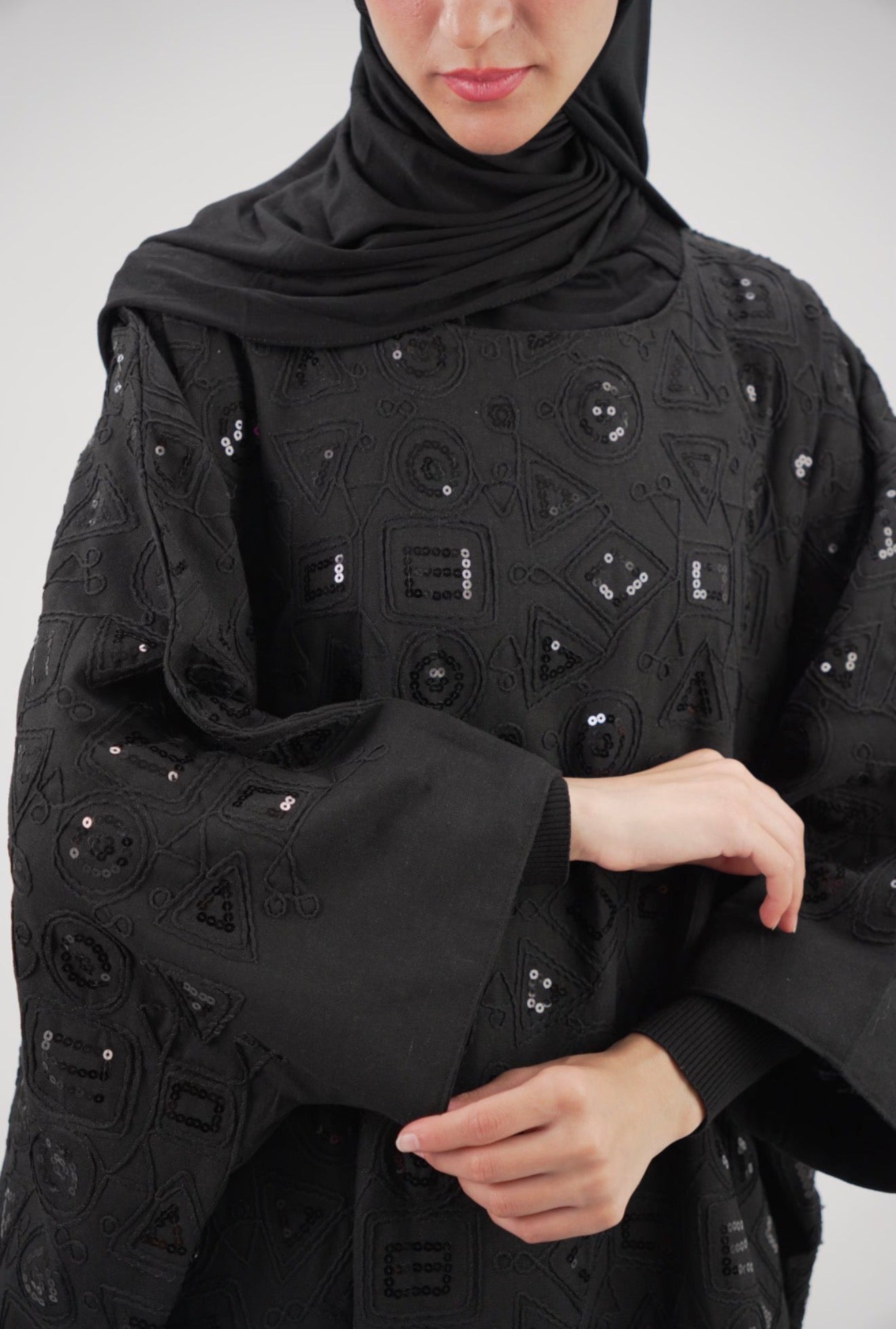 The Signature One-Piece Minimalist Abaya