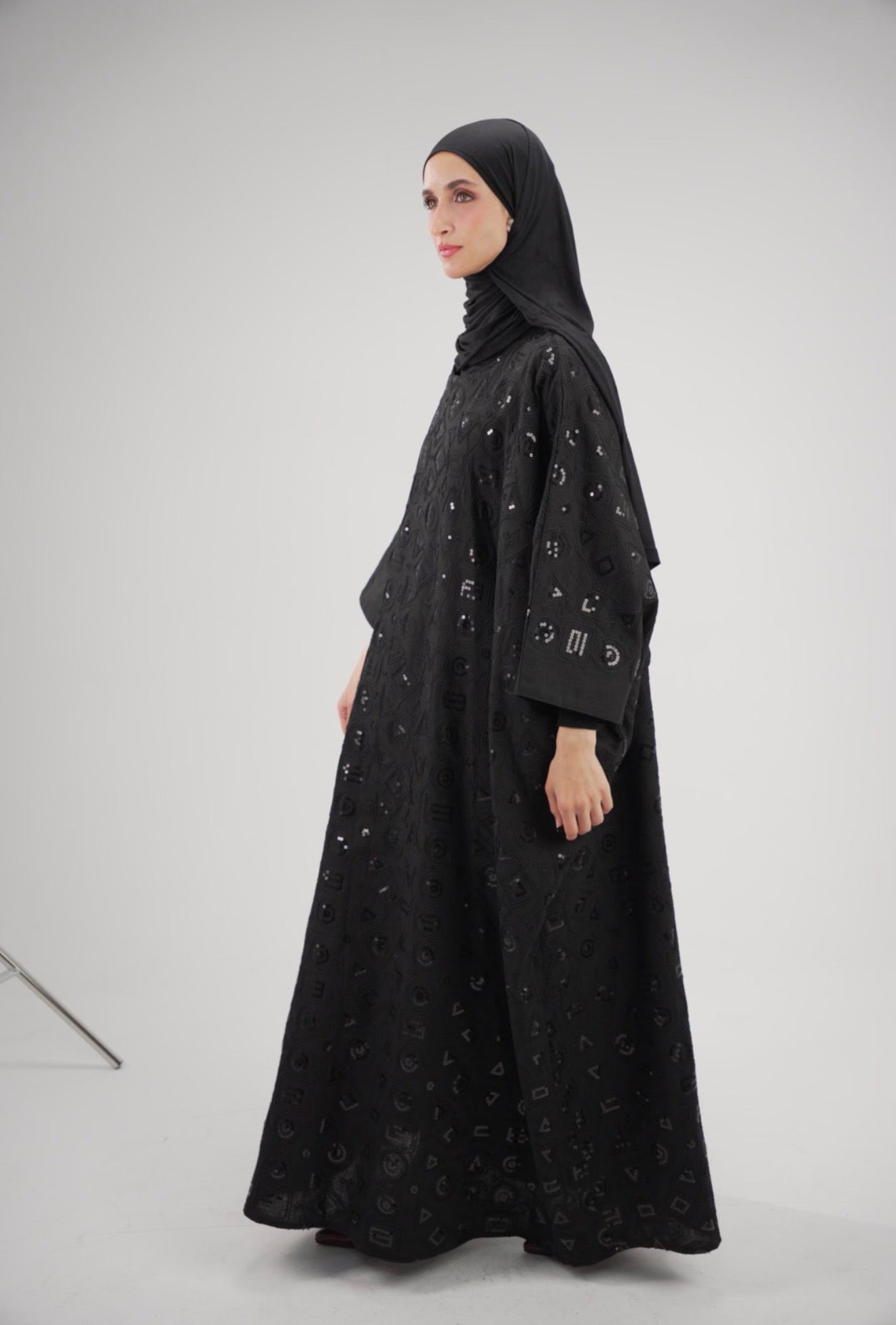 The Signature One-Piece Minimalist Abaya