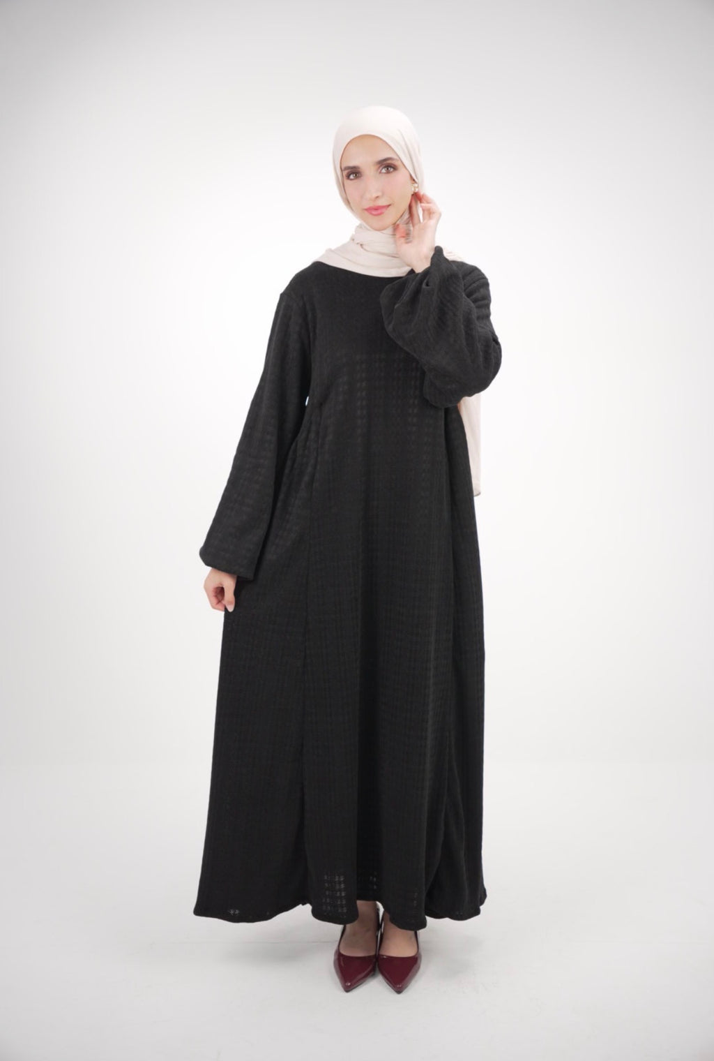 The Luxe Knitted Dress