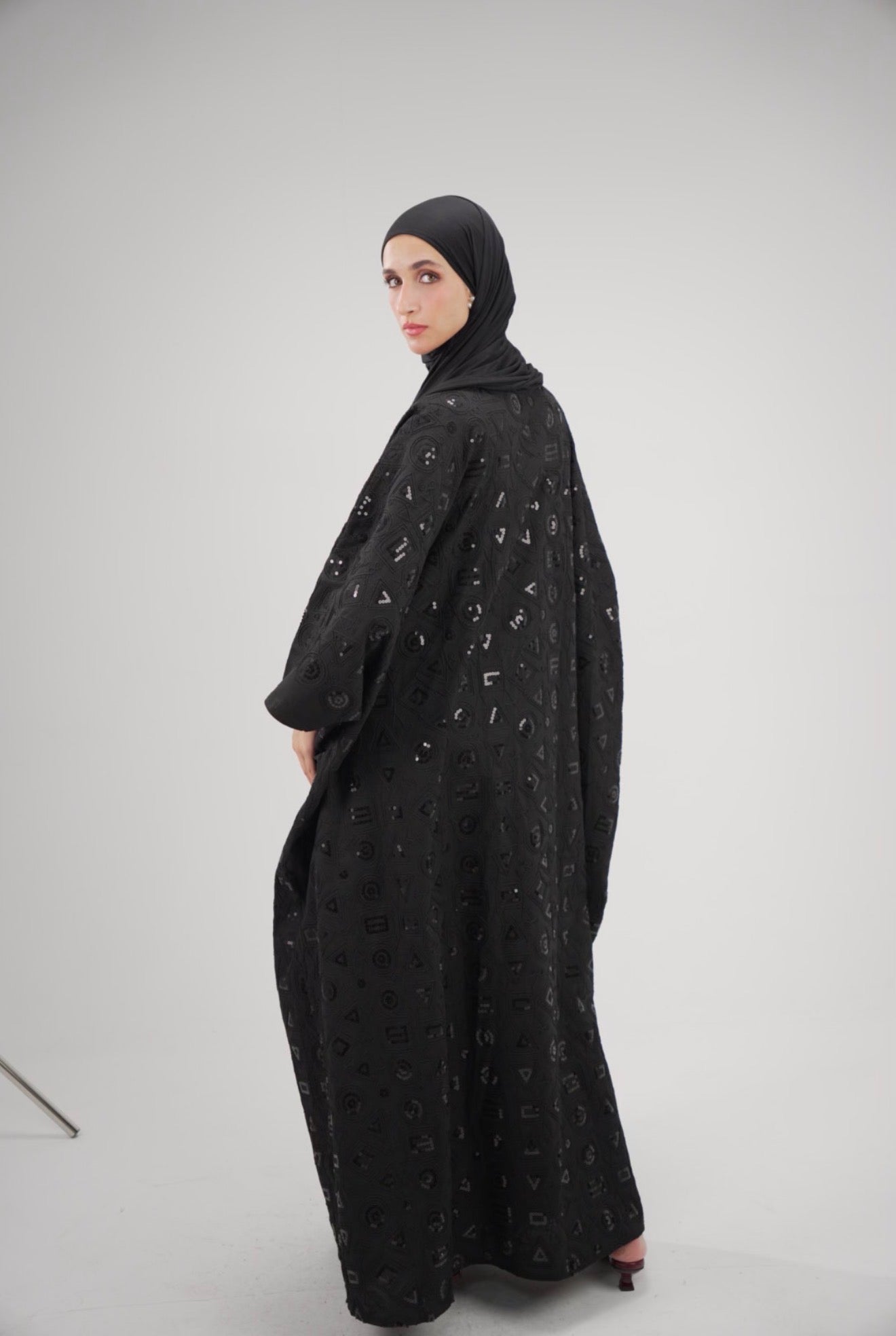 The Signature One-Piece Minimalist Abaya