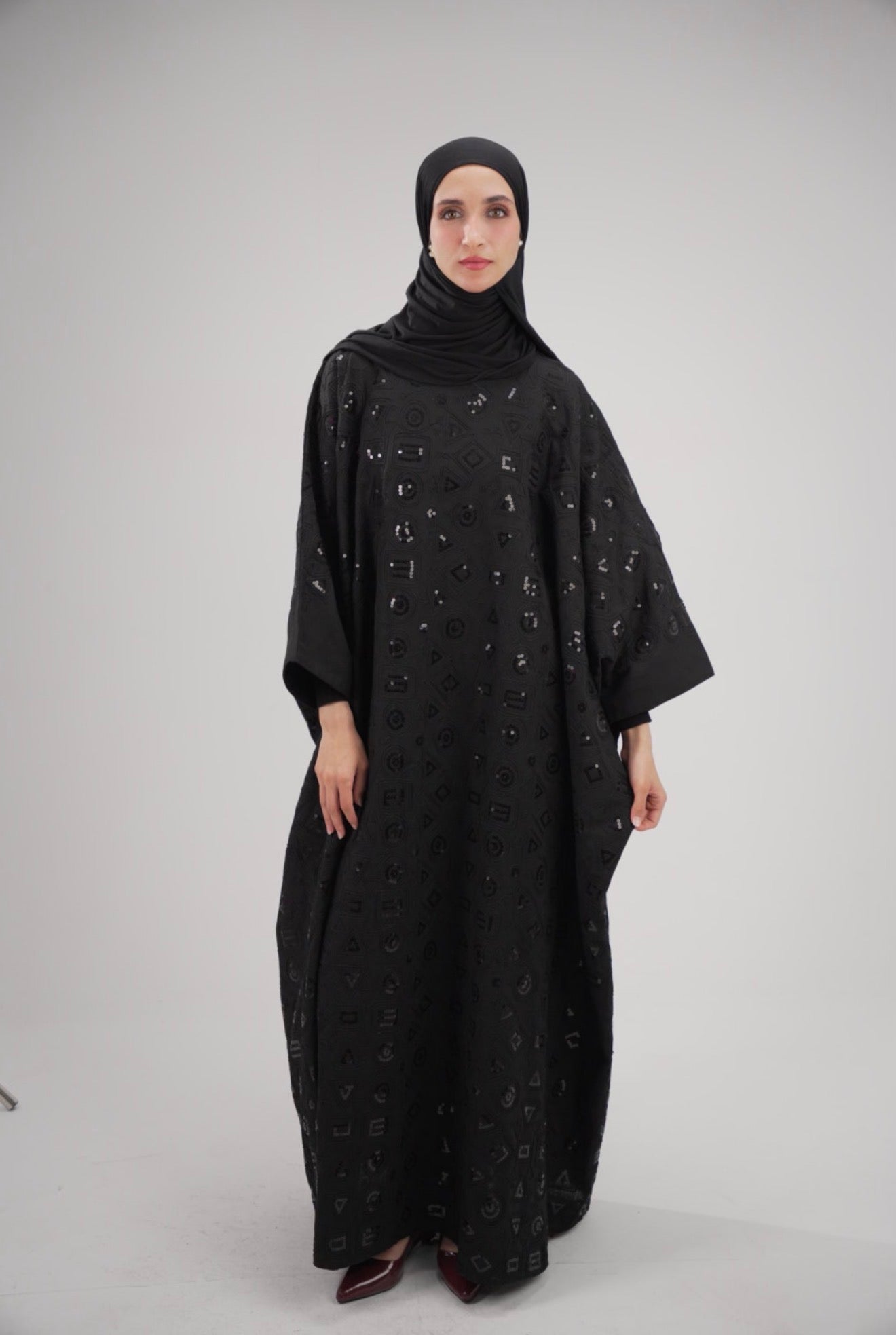 The Signature One-Piece Minimalist Abaya