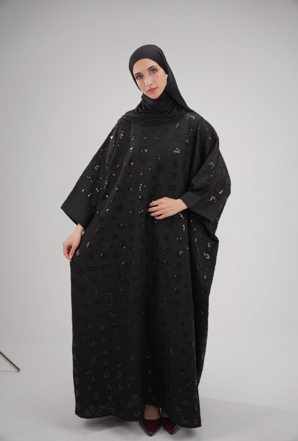 The Signature One-Piece Minimalist Abaya