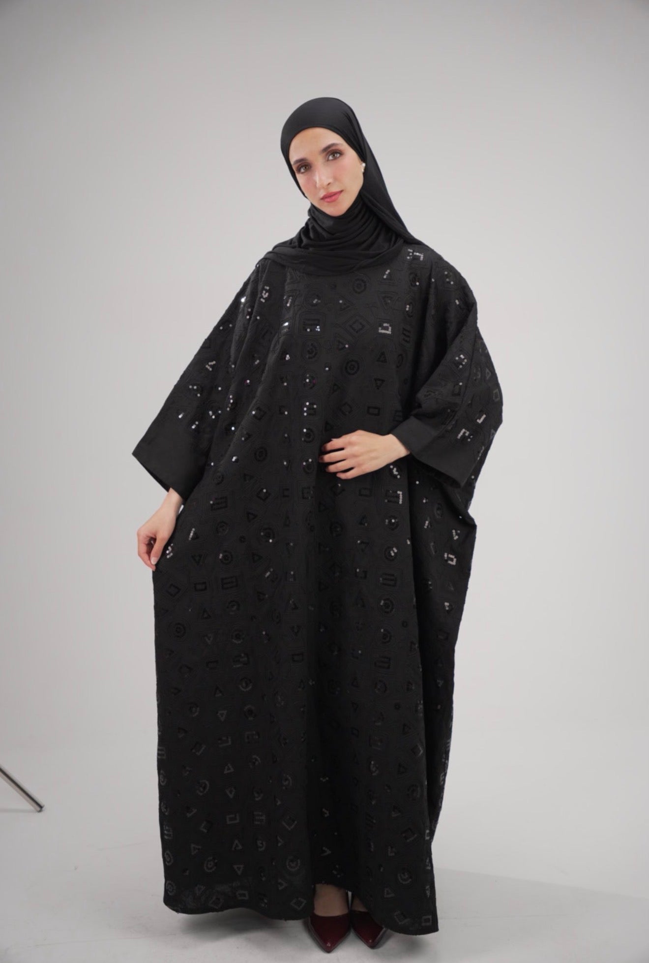The Signature One-Piece Minimalist Abaya