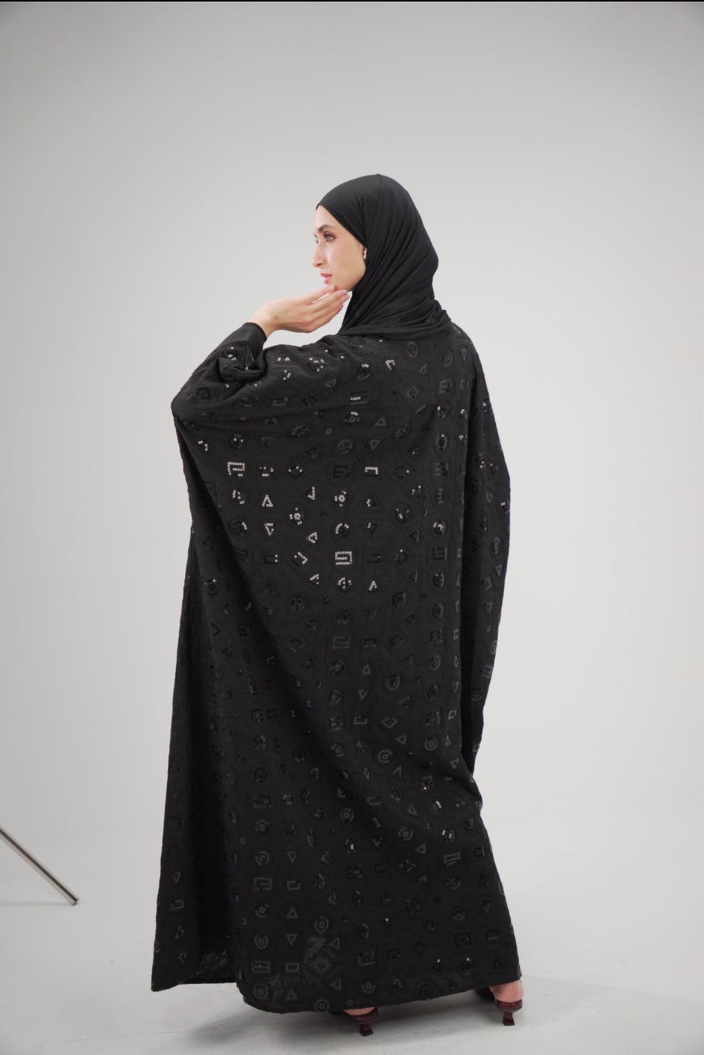 The Signature One-Piece Minimalist Abaya
