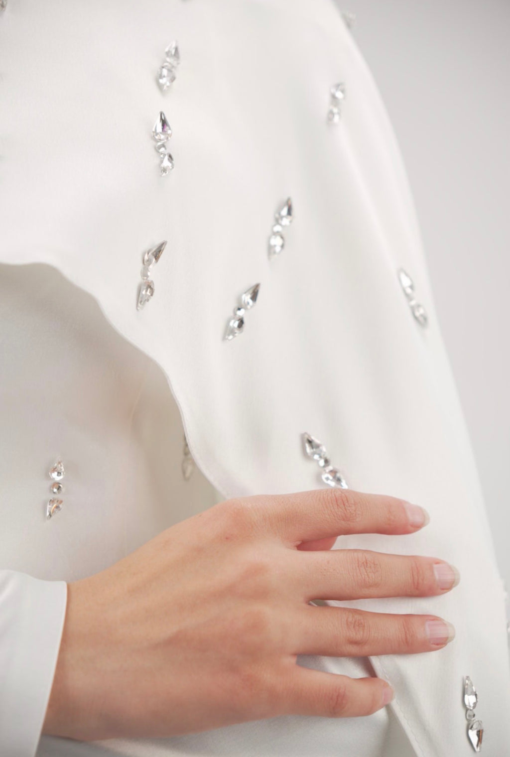 Cedra London – Ivory Pearl Dress