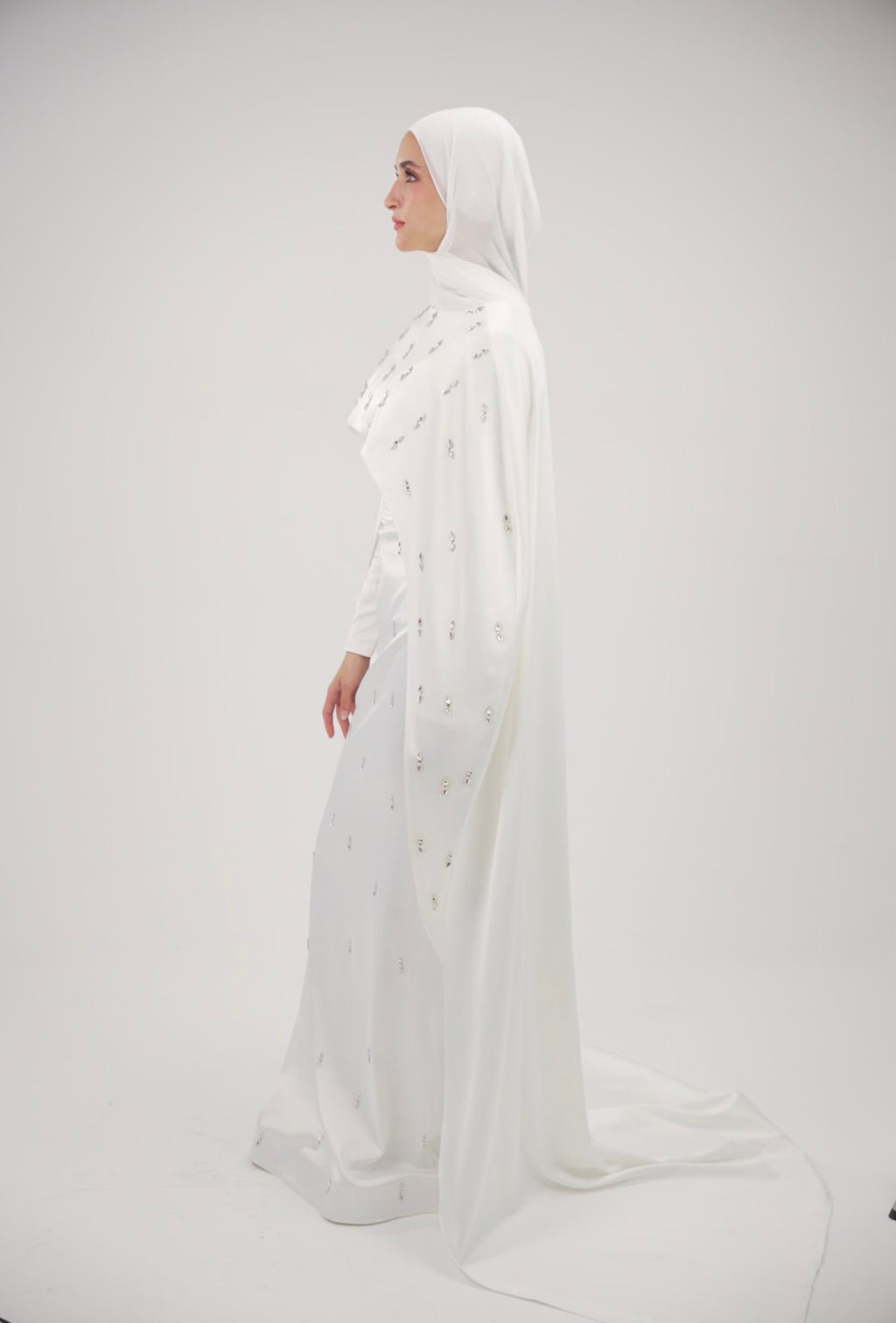 Cedra London – Ivory Pearl Dress