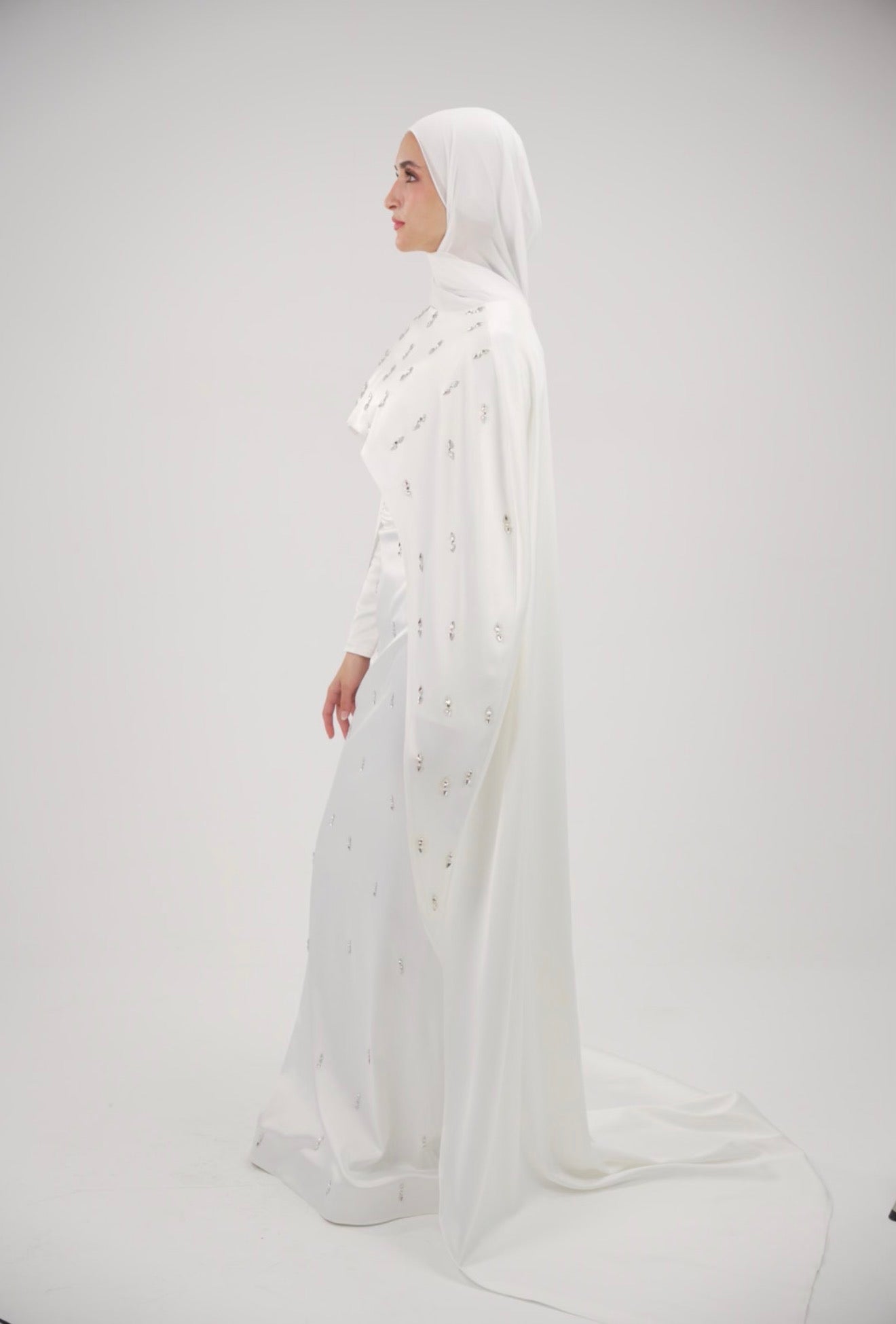 Cedra London – Ivory Pearl Dress