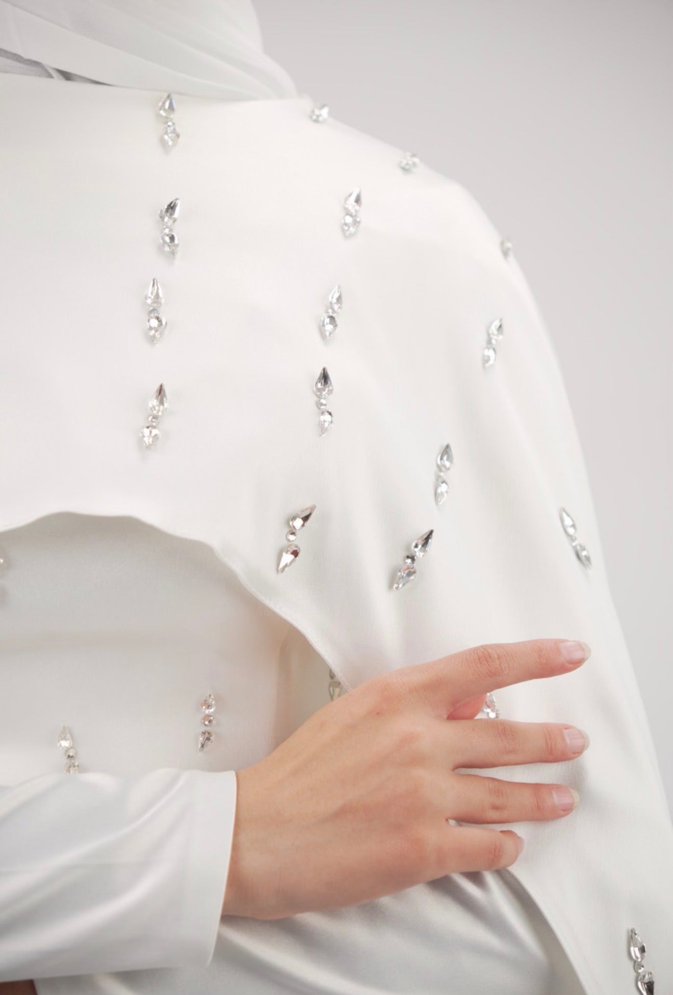 Cedra London – Ivory Pearl Dress