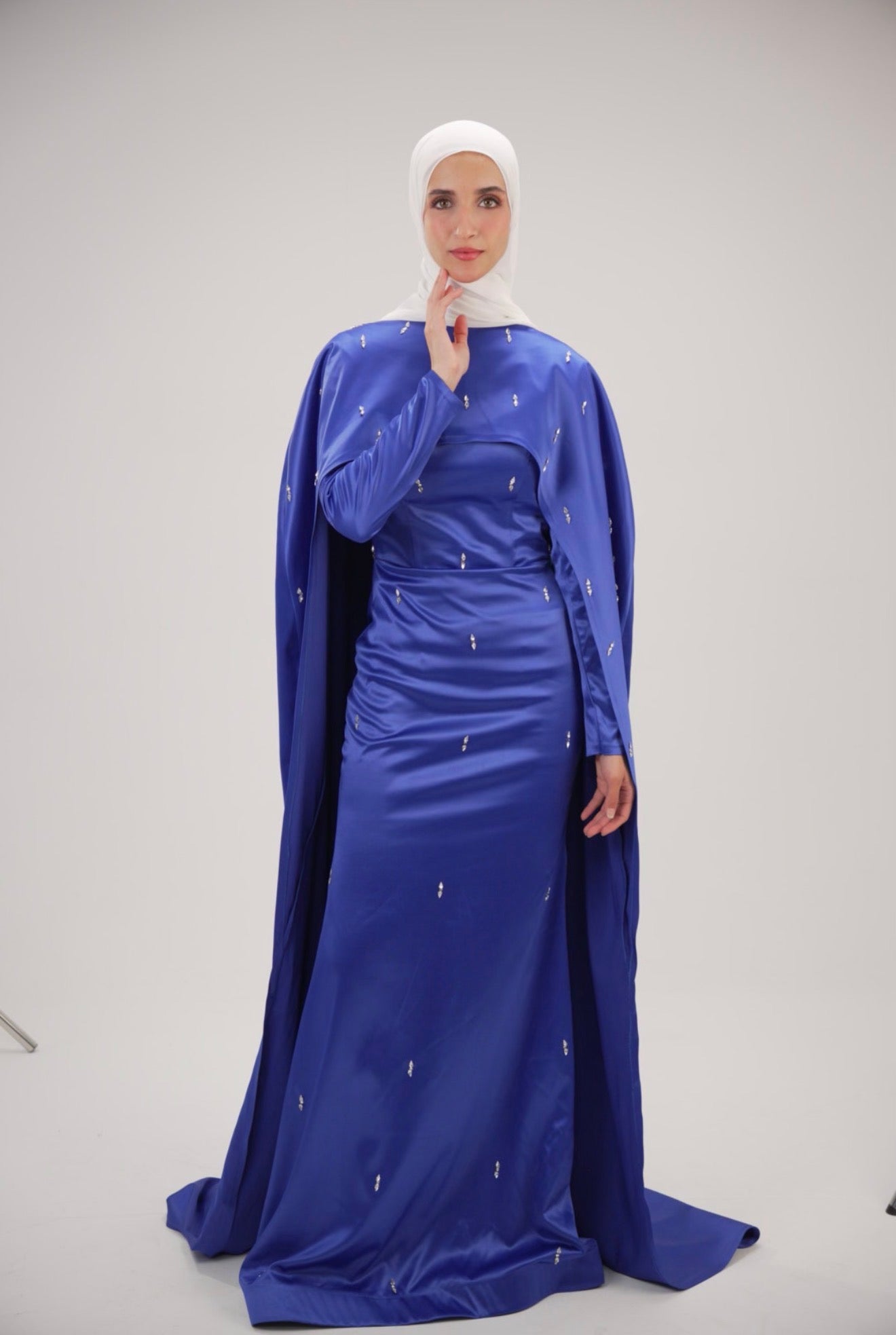 Cedra London – Royal Sapphire Dress