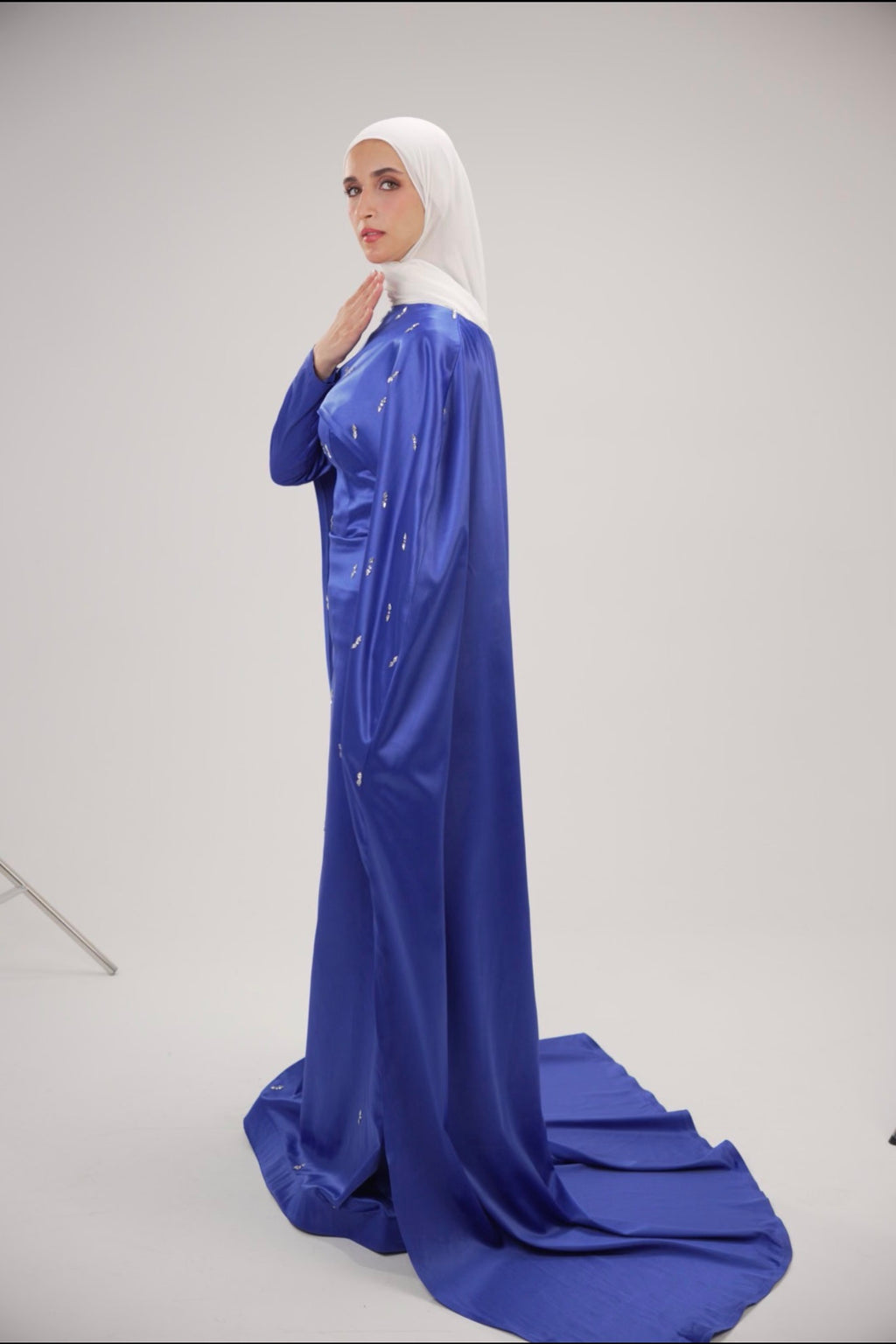 Cedra London – Royal Sapphire Dress