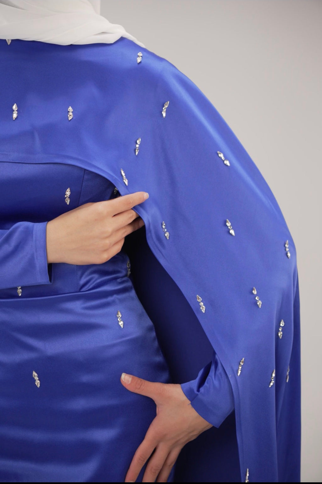 Cedra London – Royal Sapphire Dress