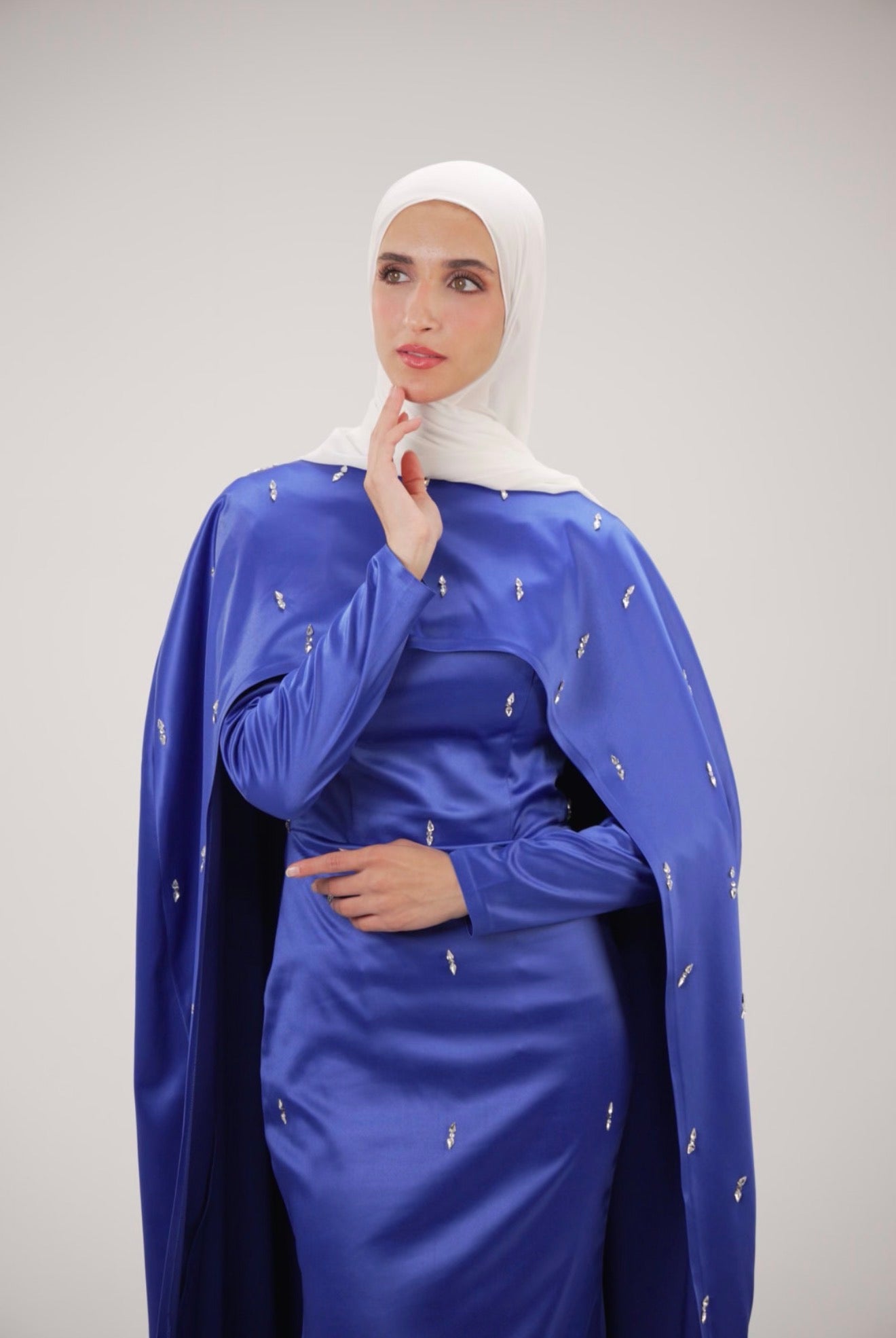 Cedra London – Royal Sapphire Dress