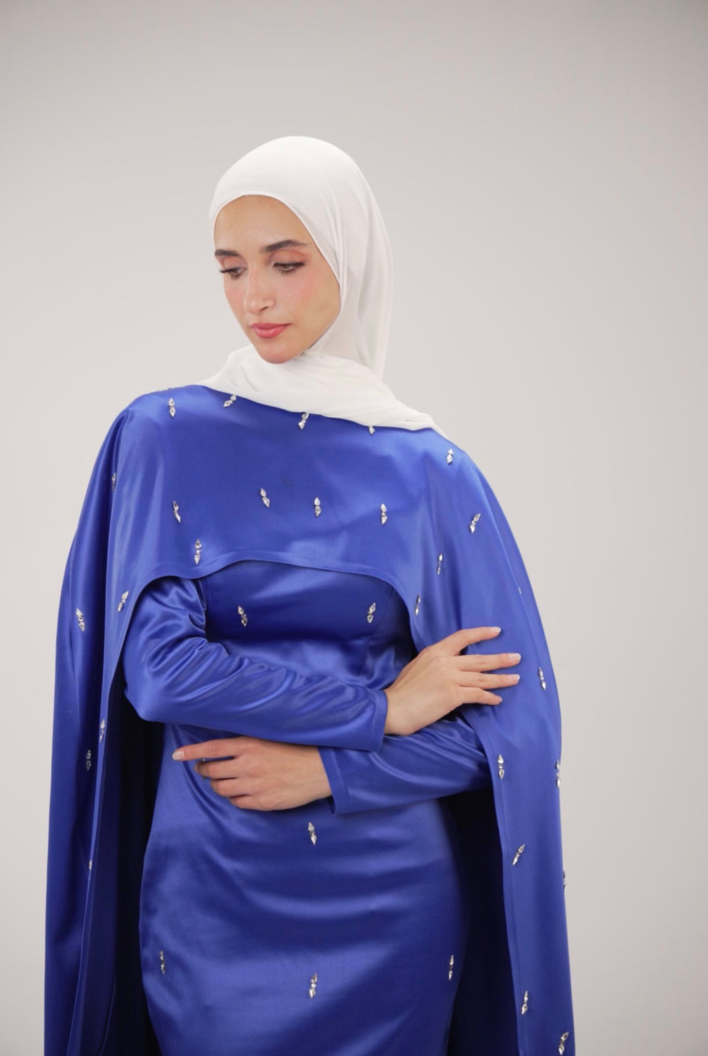 Cedra London – Royal Sapphire Dress