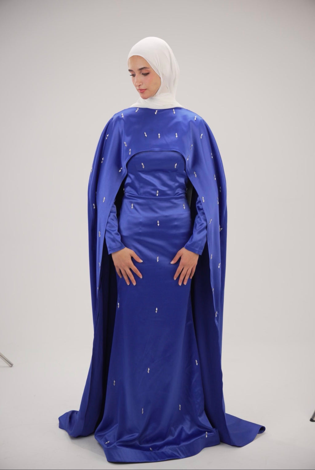 Cedra London – Royal Sapphire Dress